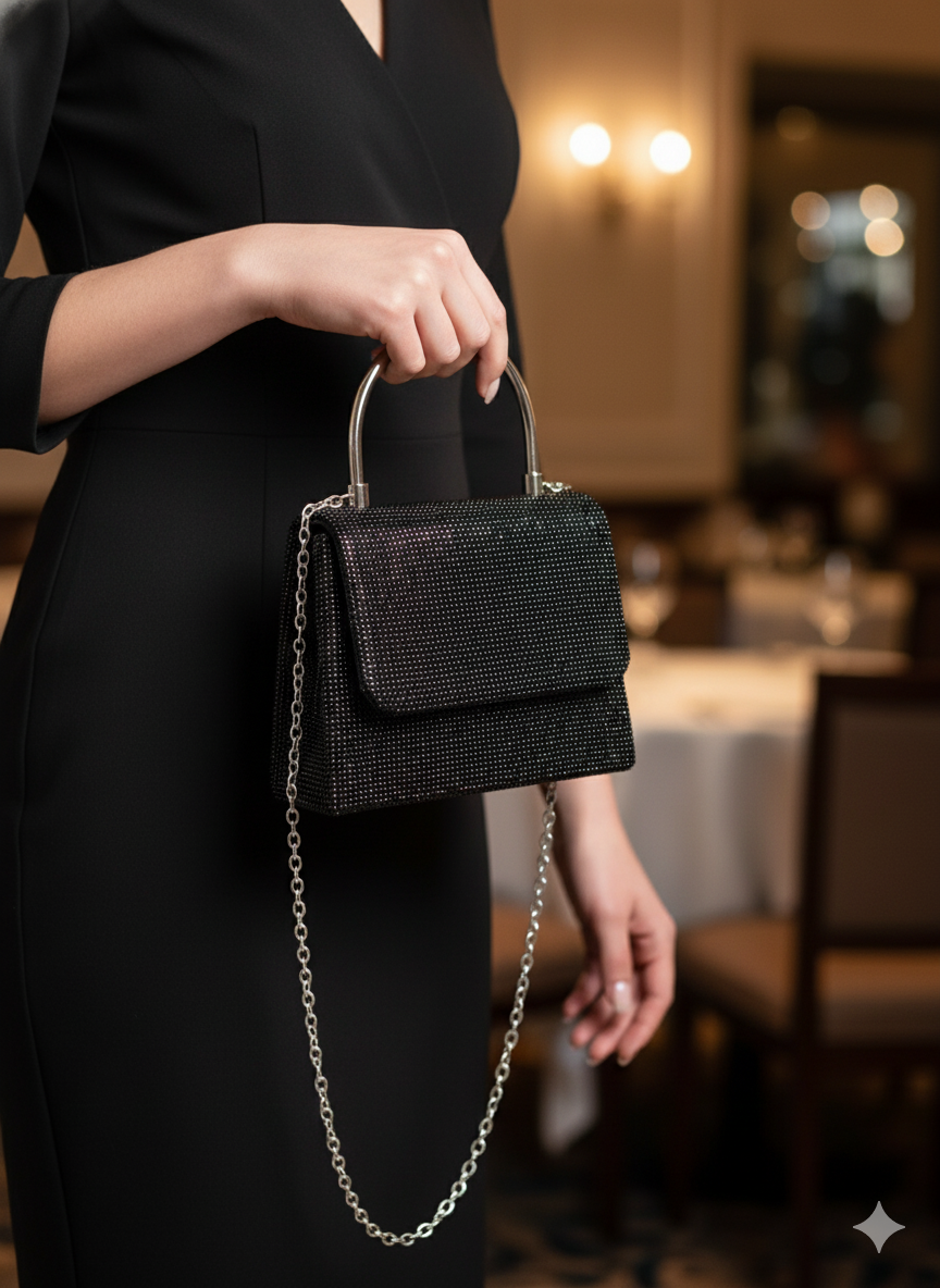 Kadın Abiye El Çantası 25MBG415