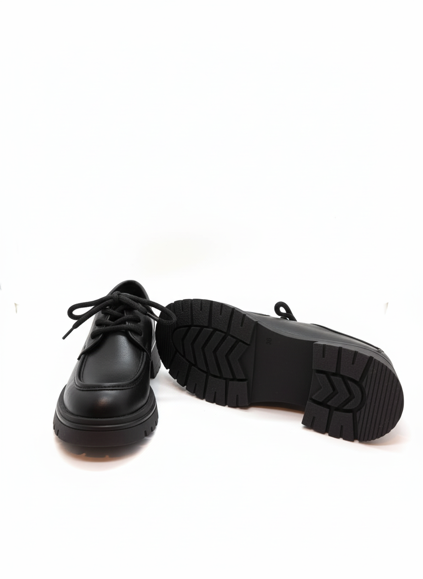 Hakiki Deri Loafer Kadın Ayakkabısı 25KBLB5547