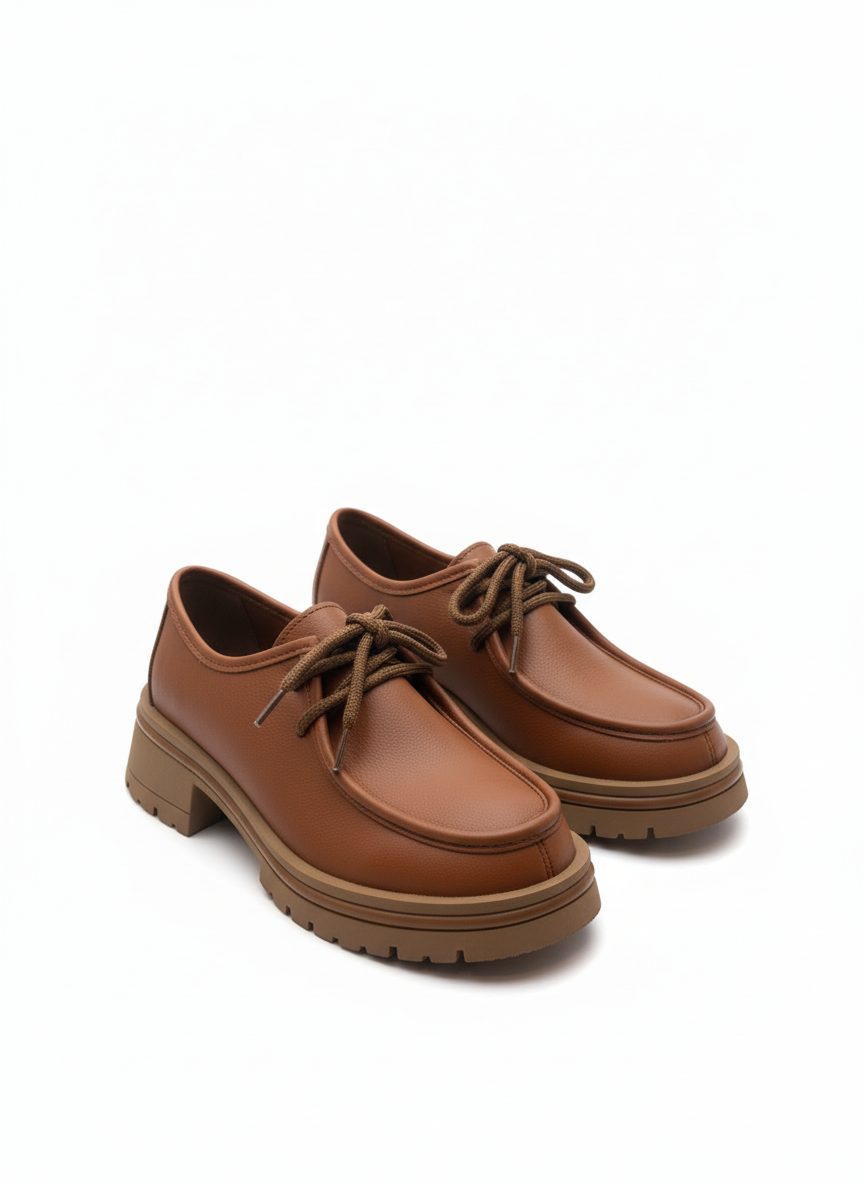 Hakiki Deri Loafer Kadın Ayakkabısı 25KBLB5547