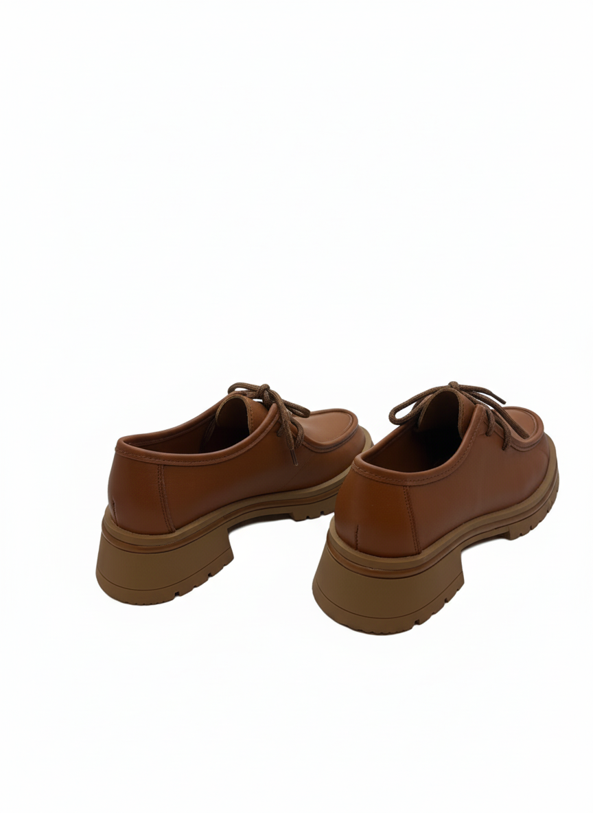 Hakiki Deri Loafer Kadın Ayakkabısı 25KBLB5547