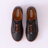 Deri Kadın Sneaker Ayakkabı 25KHMS8207V1