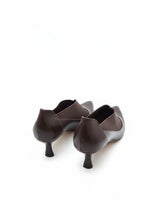 Deri Kadın Topuklu Ayakkabı 26SRK543