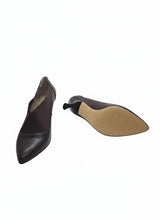 Deri Kadın Topuklu Ayakkabı 26SRK543