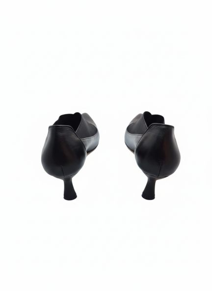 Deri Kadın Topuklu Ayakkabı 26SRK543