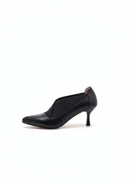 Deri Kadın Topuklu Ayakkabı 26SRK543