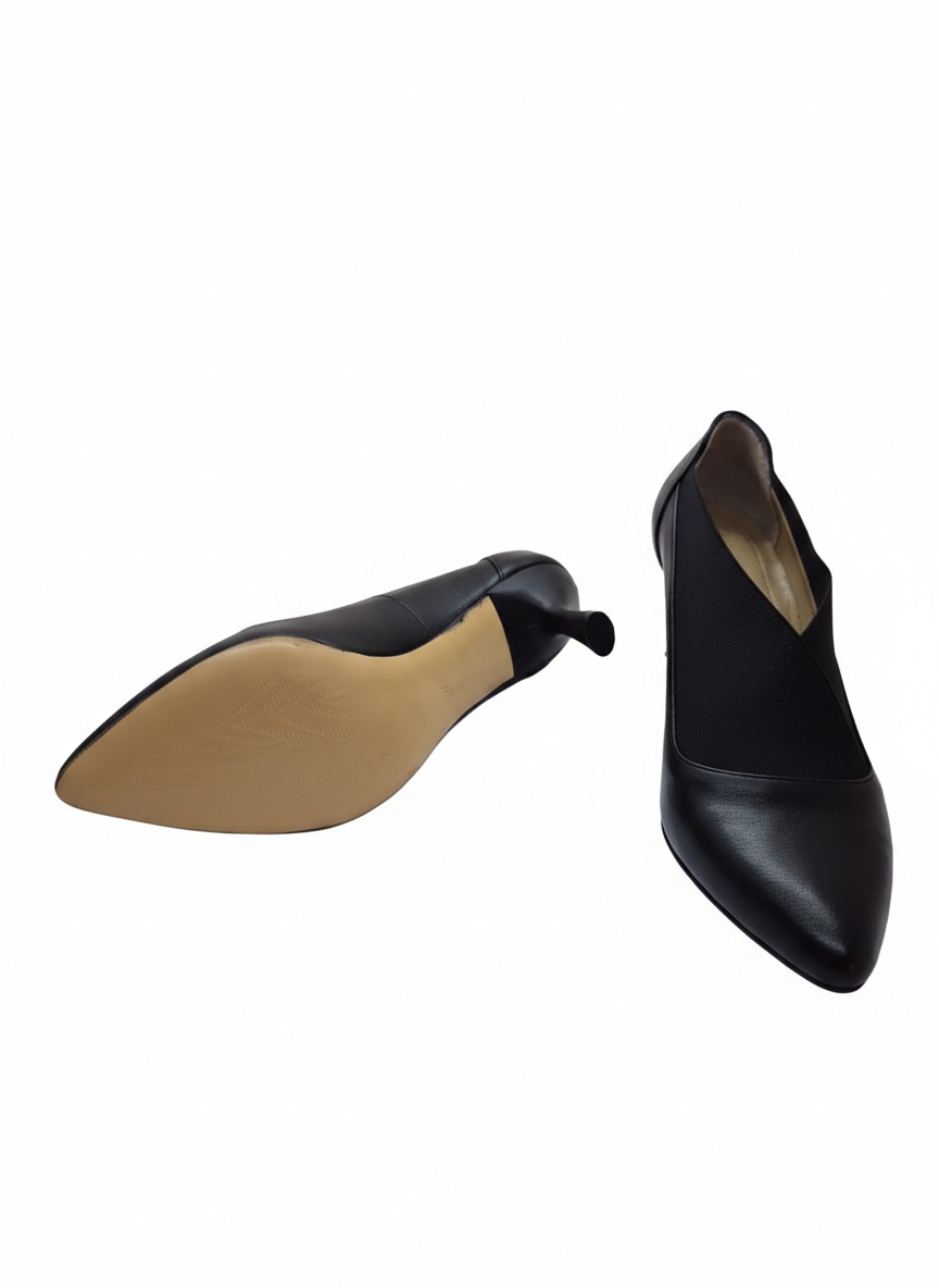 Deri Kadın Topuklu Ayakkabı 26SRK543