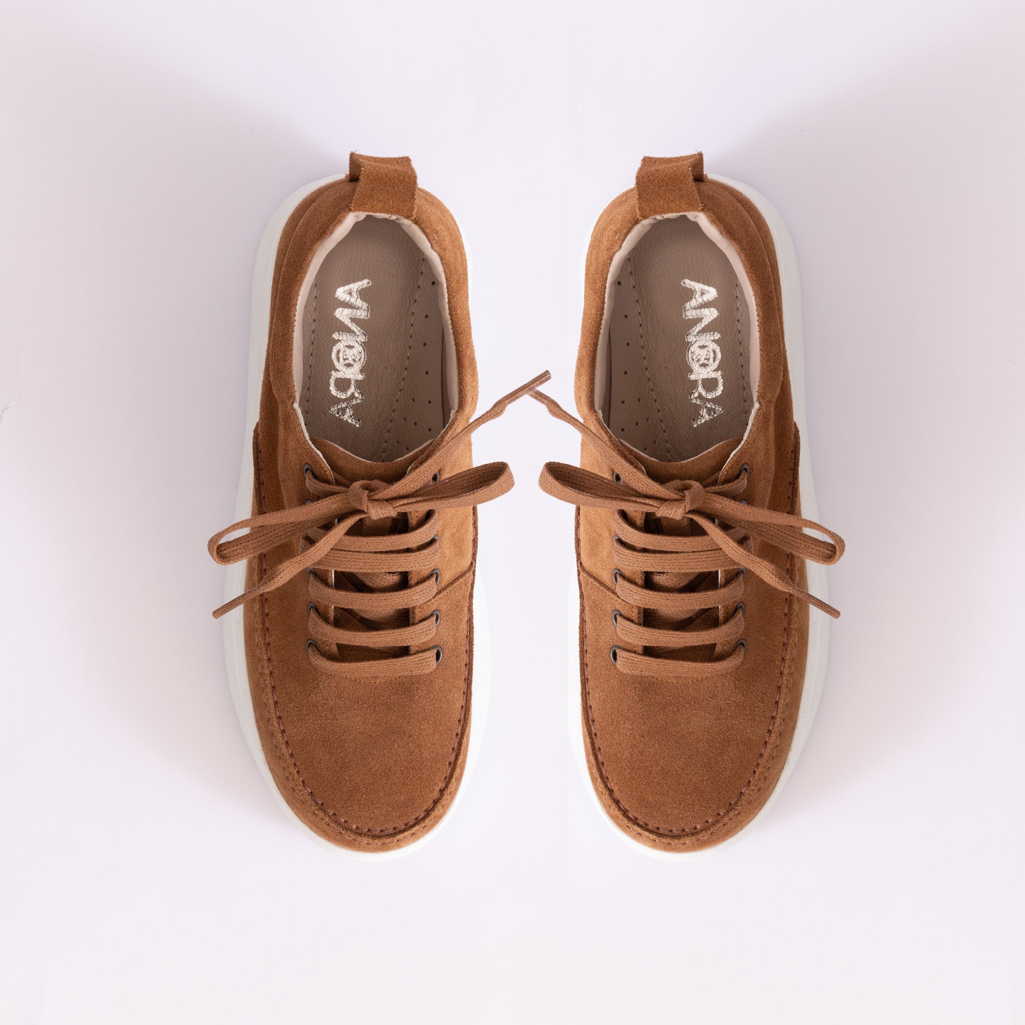 Hakiki Deri Kadın Günlük Sneaker Ayakkabı 25PST9087