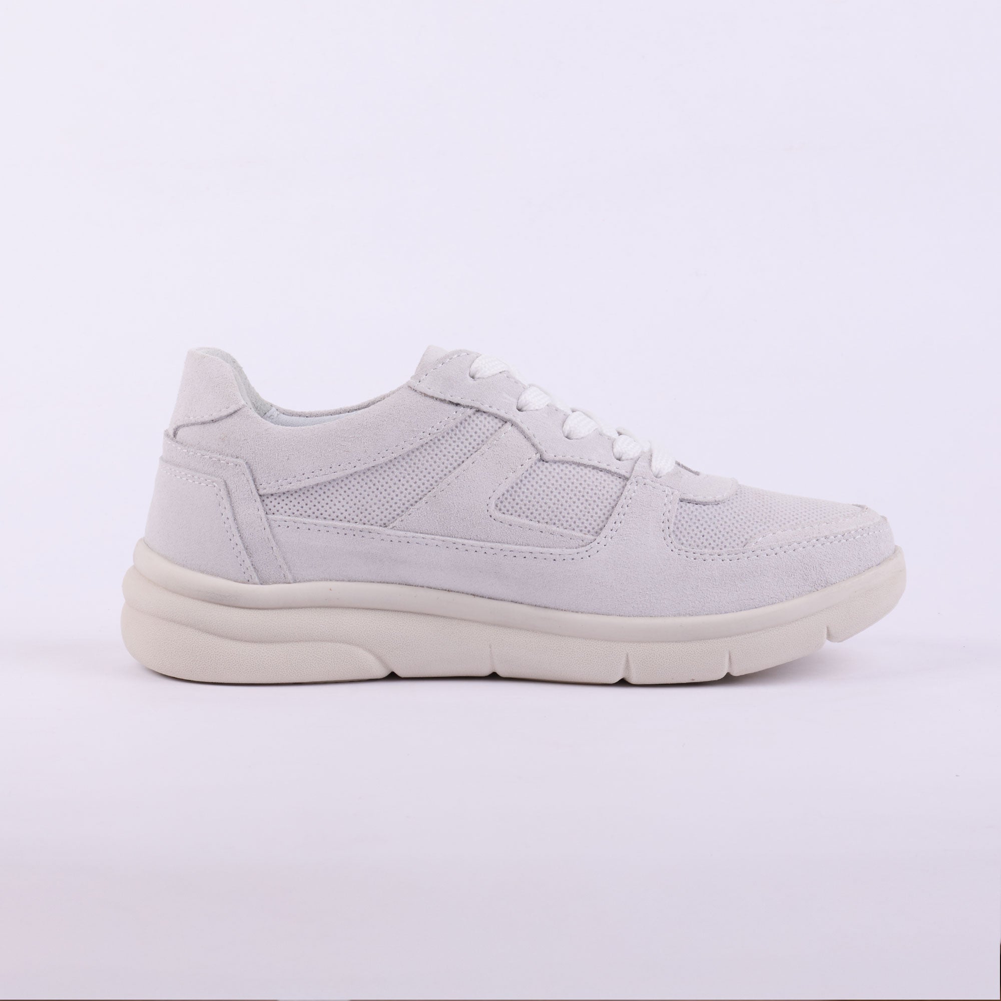 Hakiki Deri Kadın Sneaker Ayakkabı 25KBLB5977