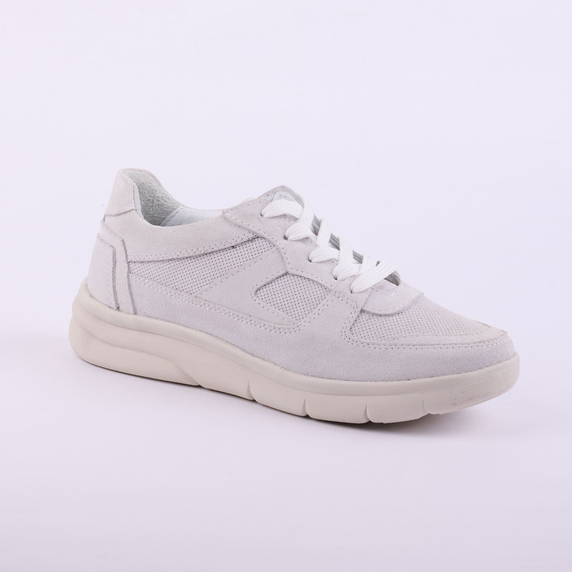 Hakiki Deri Kadın Sneaker Ayakkabı 25KBLB5977
