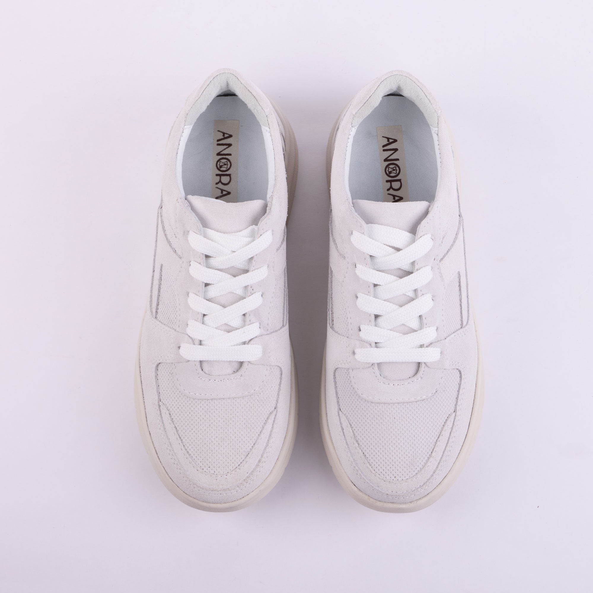 Hakiki Deri Kadın Sneaker Ayakkabı 25KBLB5977
