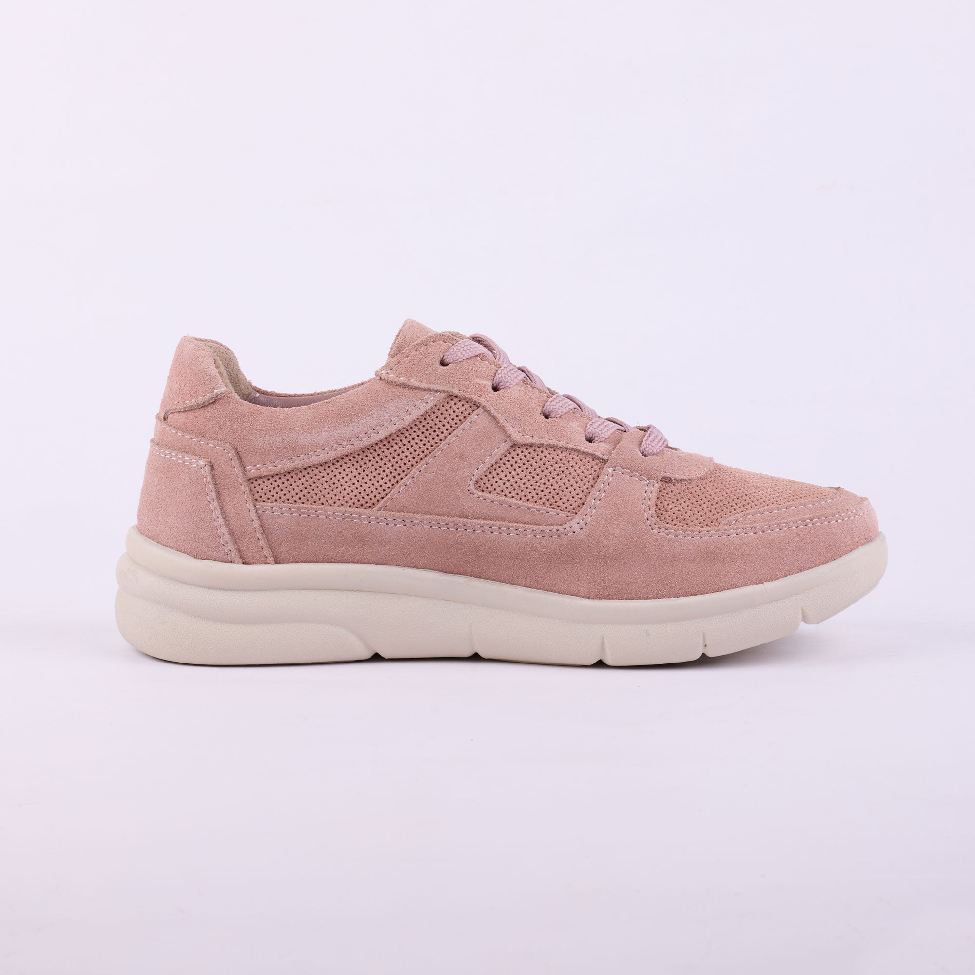 Hakiki Deri Kadın Sneaker Ayakkabı 25KBLB5977