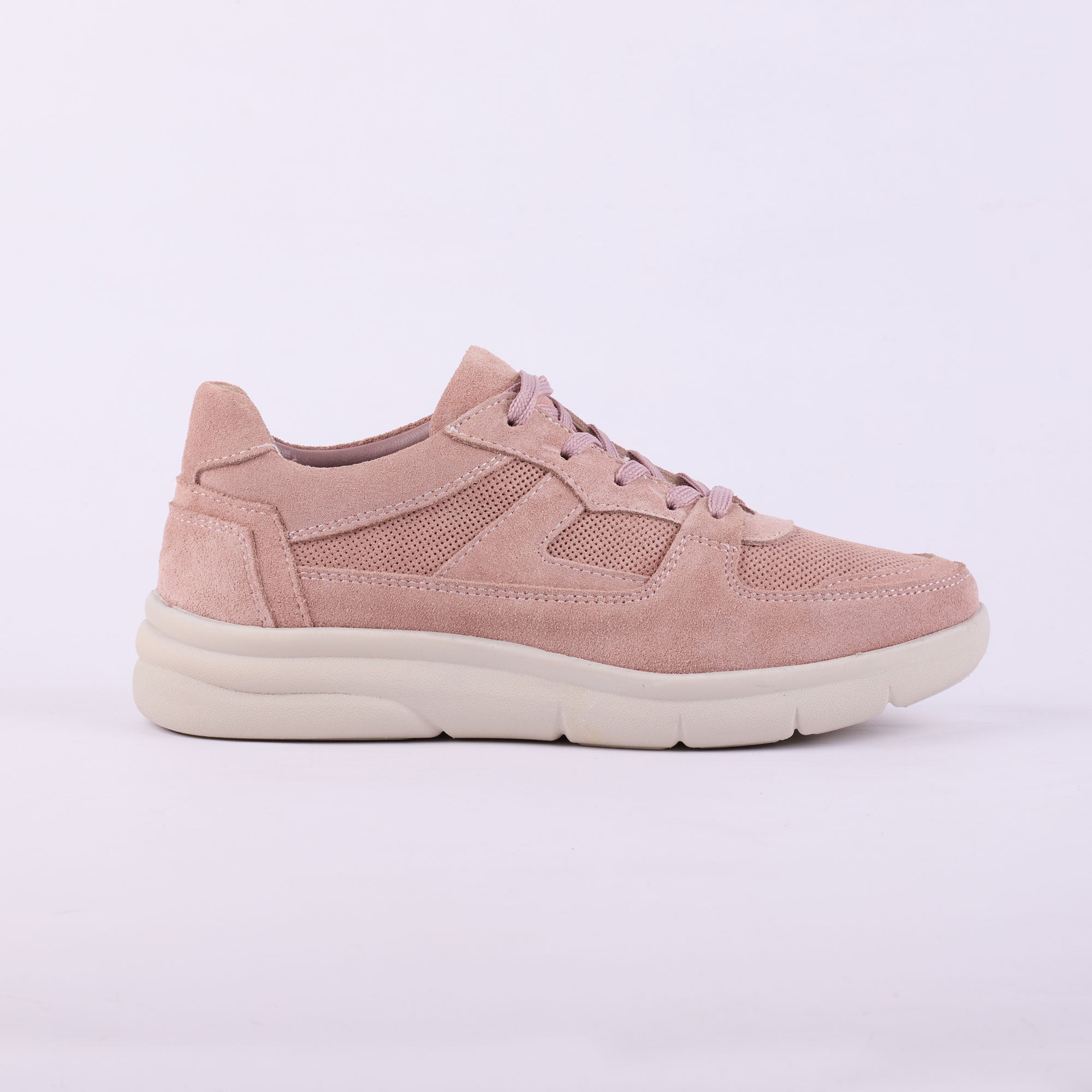Hakiki Deri Kadın Sneaker Ayakkabı 25KBLB5977