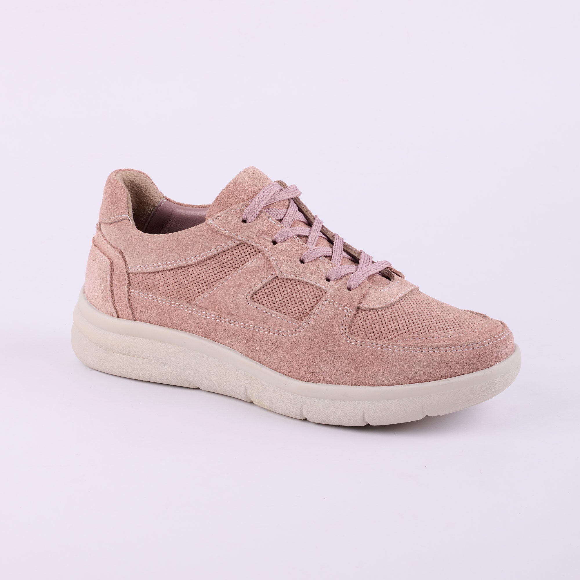 Hakiki Deri Kadın Sneaker Ayakkabı 25KBLB5977