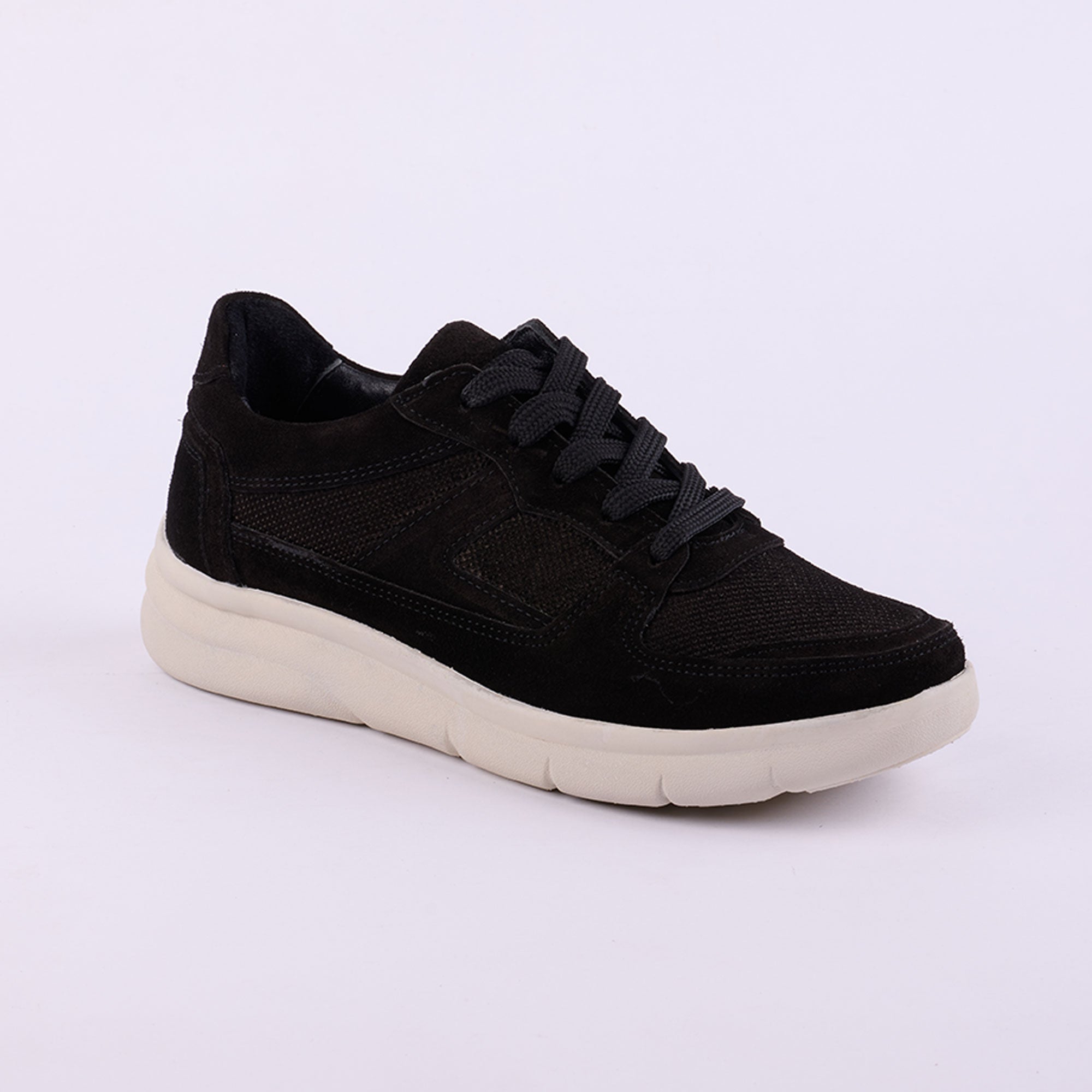 Hakiki Deri Kadın Sneaker Ayakkabı 25KBLB5977