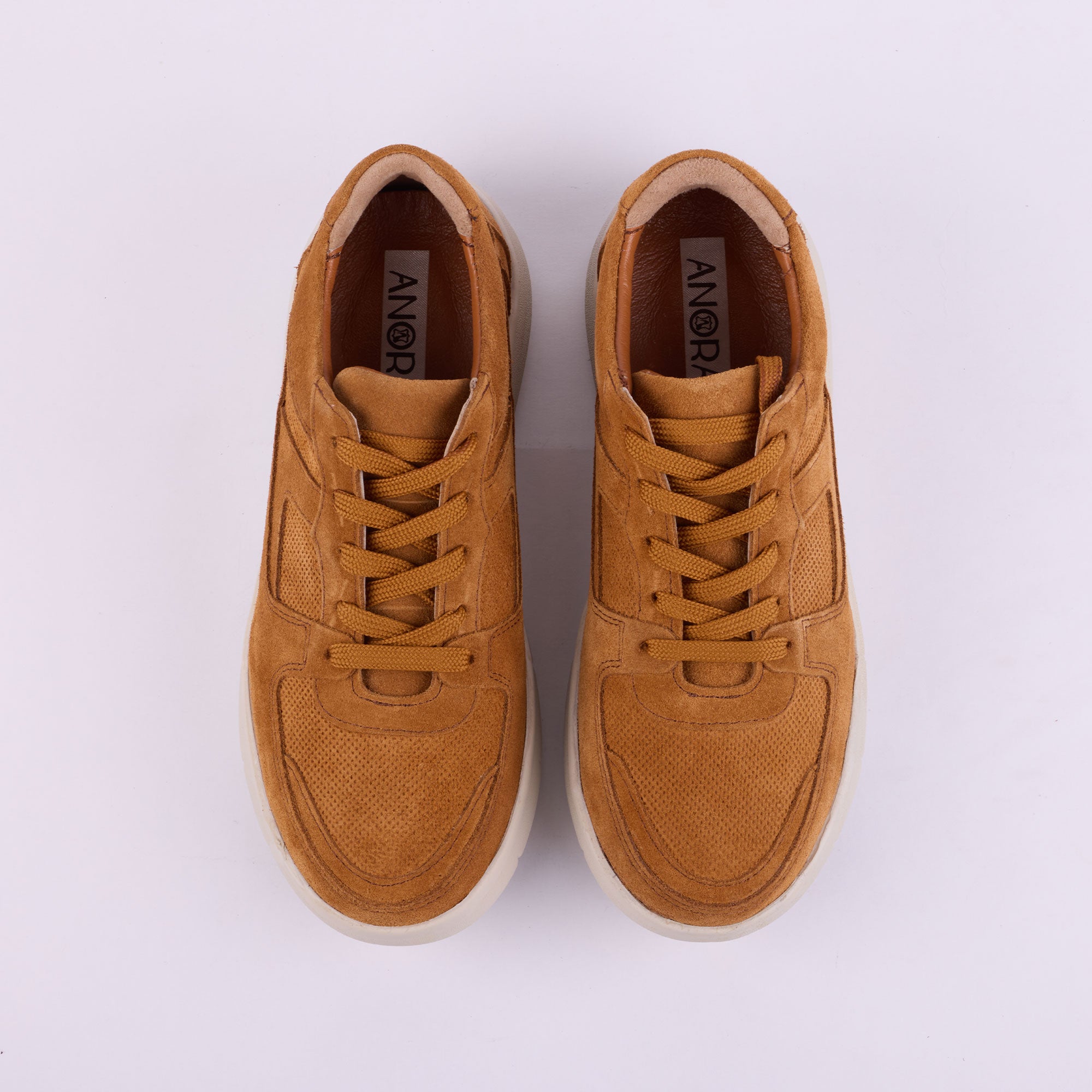 Hakiki Deri Kadın Sneaker Ayakkabı 25KBLB5977