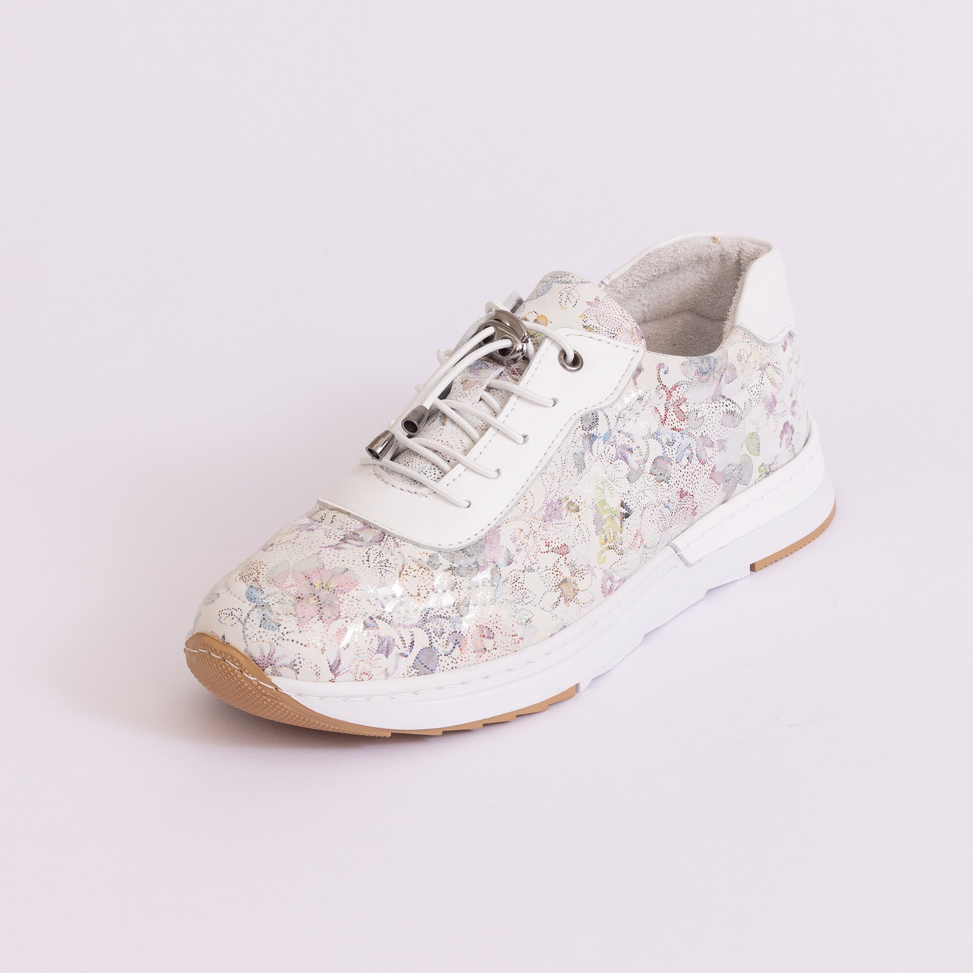 Hakiki Deri Kadın Sneaker Ayakkabı 25KHMS383