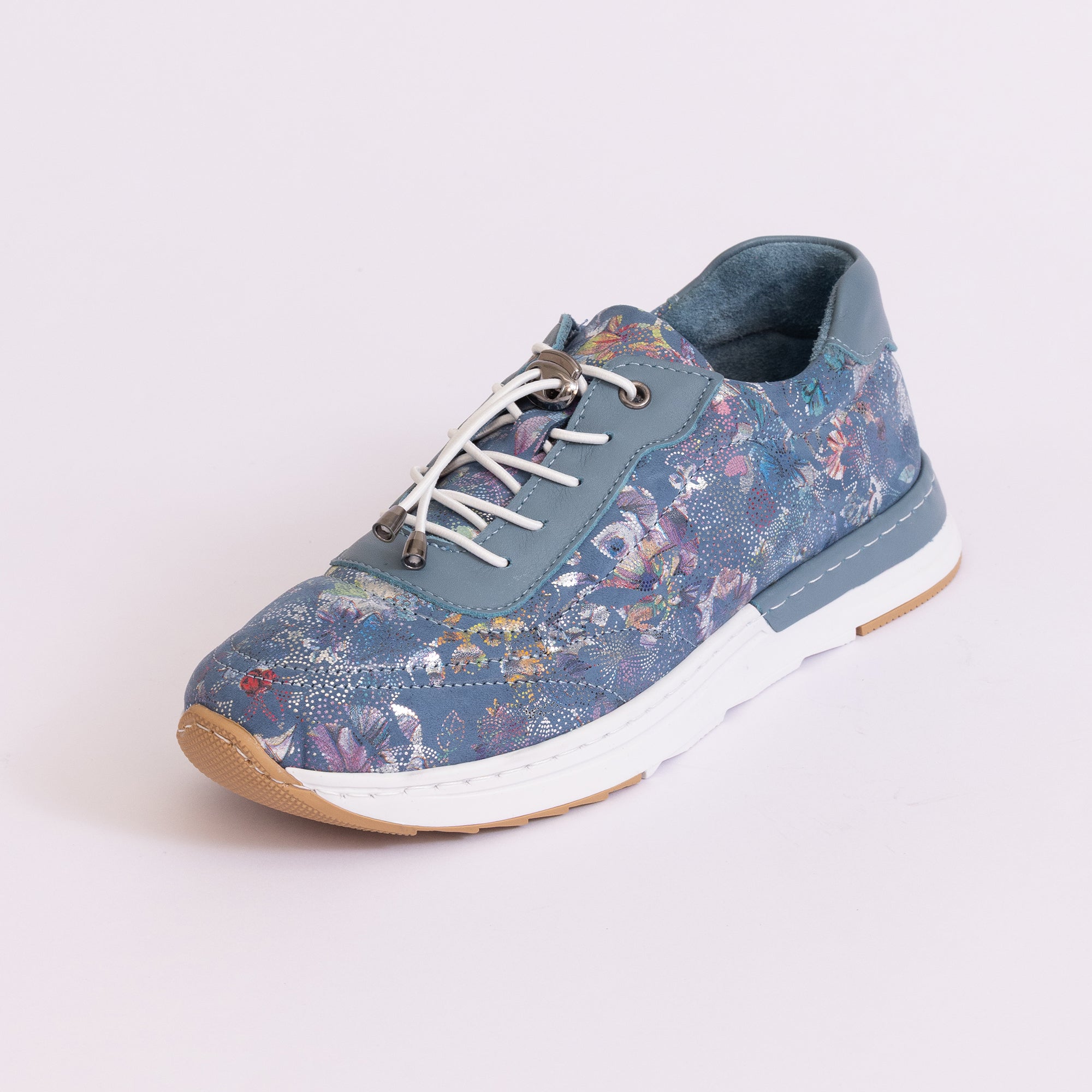 Hakiki Deri Kadın Sneaker Ayakkabı 25KHMS383