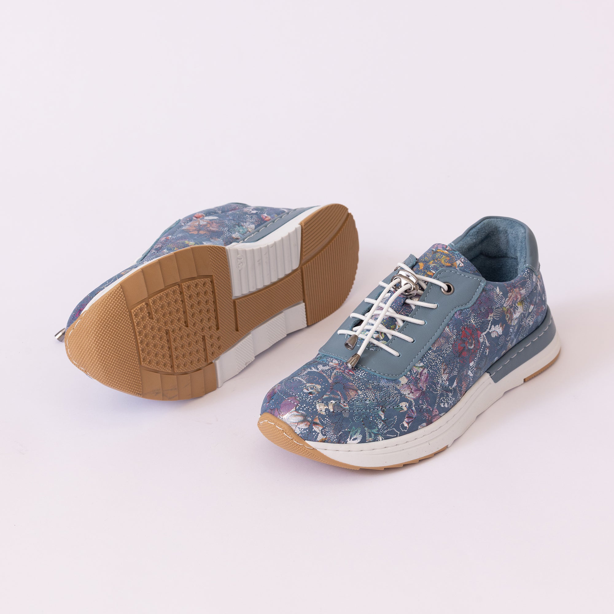 Hakiki Deri Kadın Sneaker Ayakkabı 25KHMS383