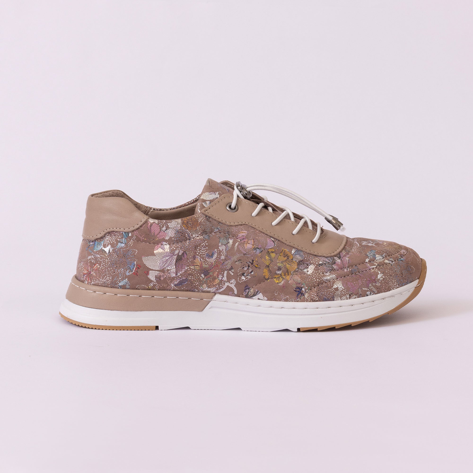 Hakiki Deri Kadın Sneaker Ayakkabı 25KHMS383