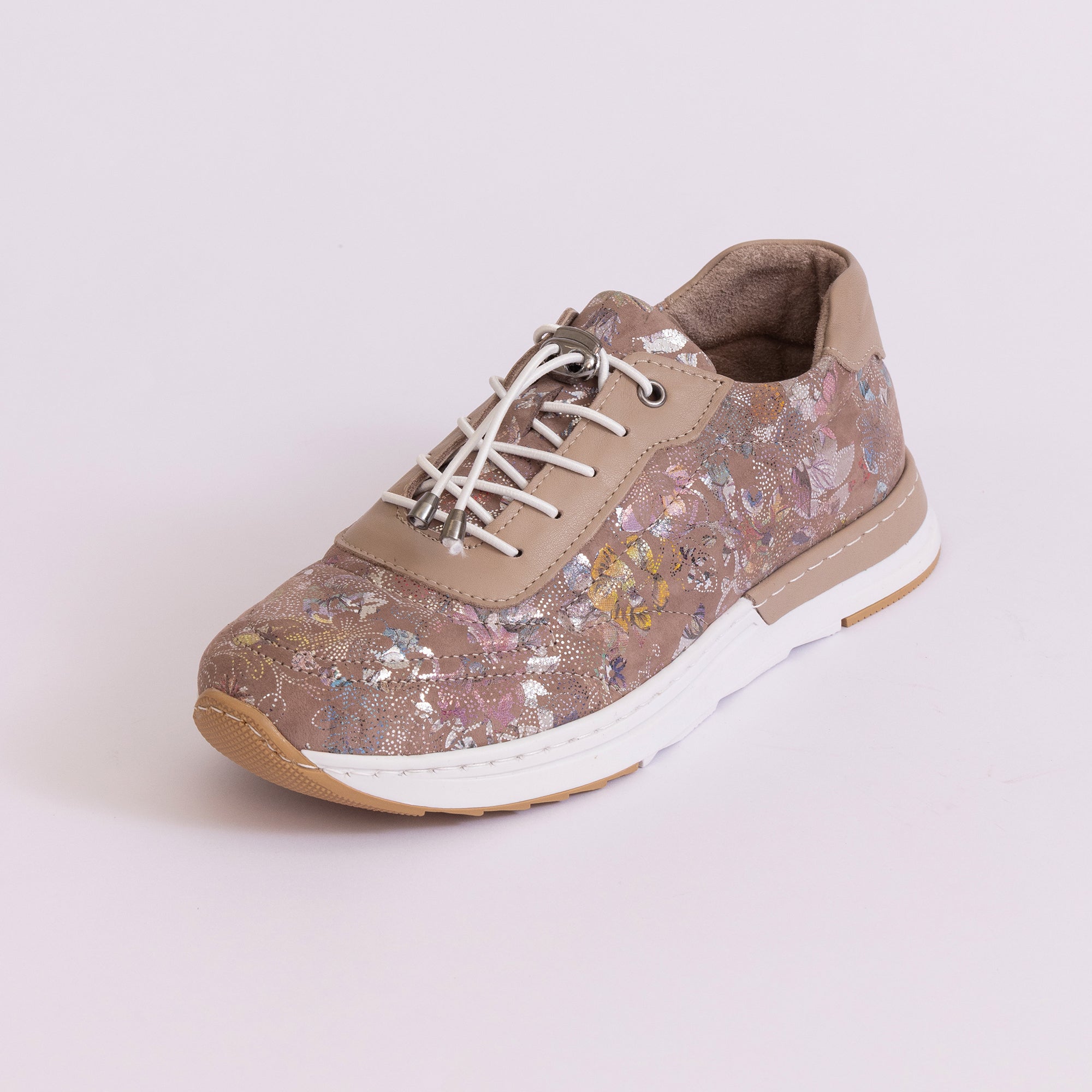 Hakiki Deri Kadın Sneaker Ayakkabı 25KHMS383