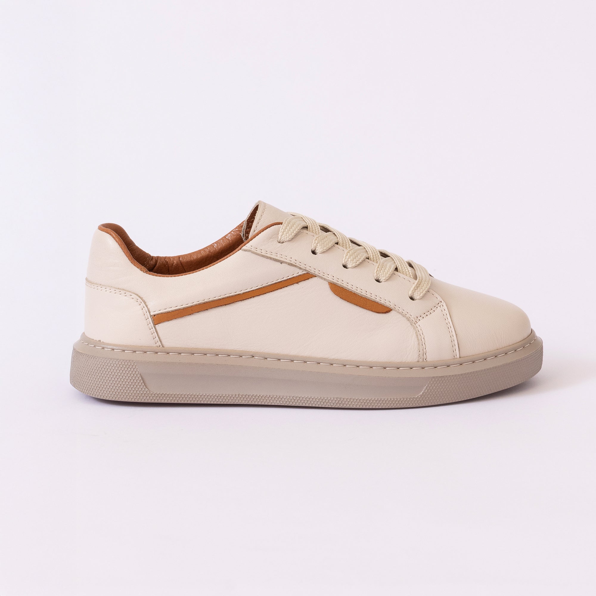 Hakiki Deri Kadın Sneaker Ayakkabı 25KWSCL1641
