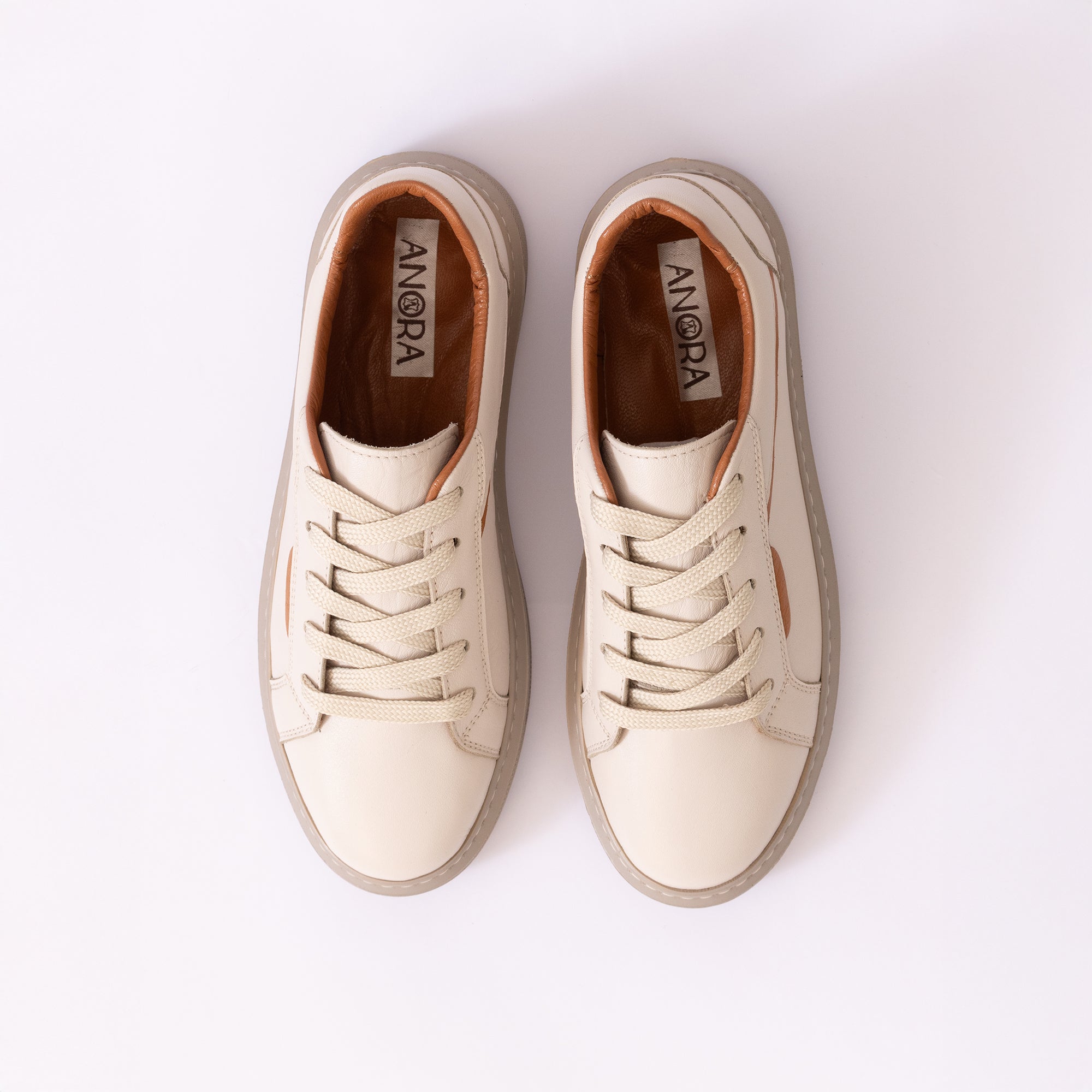 Hakiki Deri Kadın Sneaker Ayakkabı 25KWSCL1641