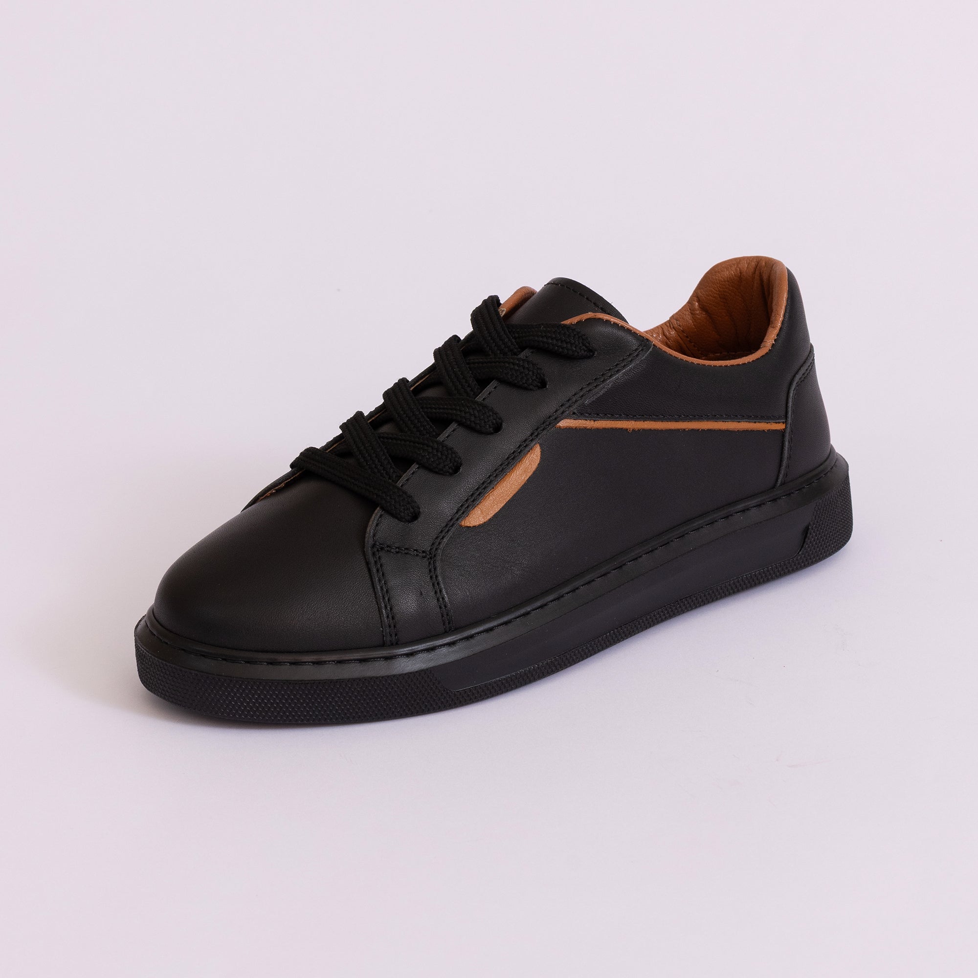 Hakiki Deri Kadın Sneaker Ayakkabı 25KWSCL1641