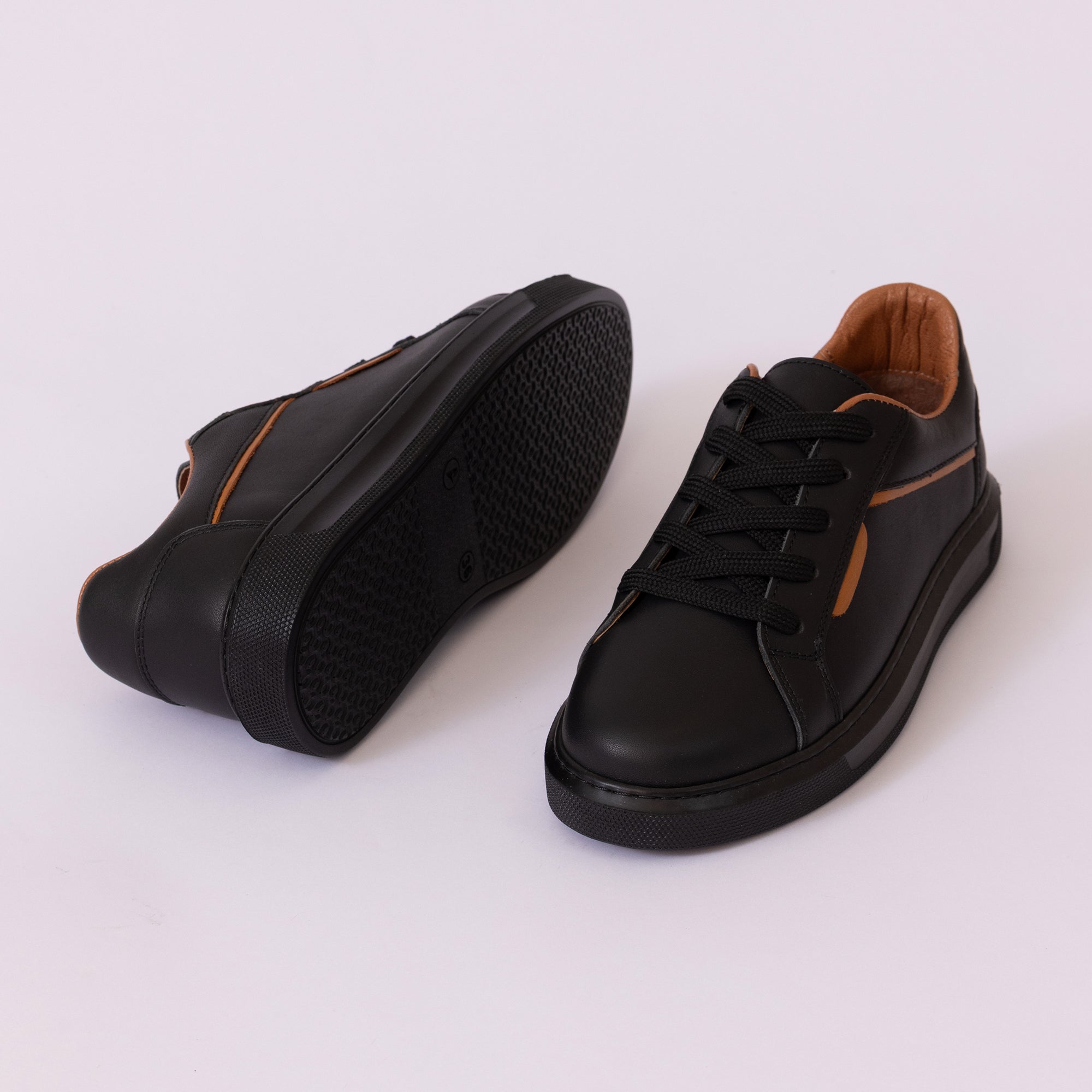 Hakiki Deri Kadın Sneaker Ayakkabı 25KWSCL1641