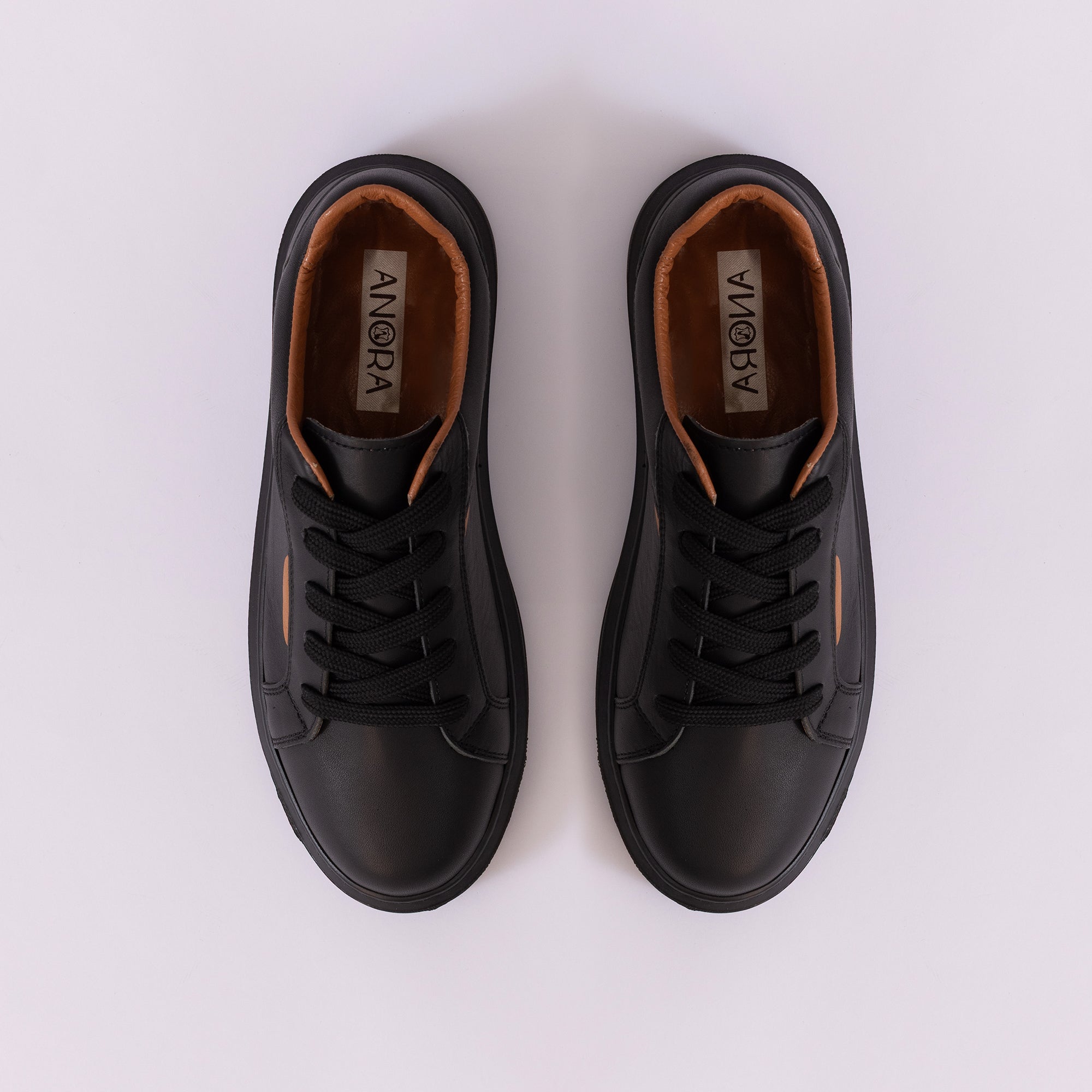 Hakiki Deri Kadın Sneaker Ayakkabı 25KWSCL1641