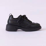 Hakiki Deri Kadın Sneaker Kışlık Ayakkabı 25PST9071