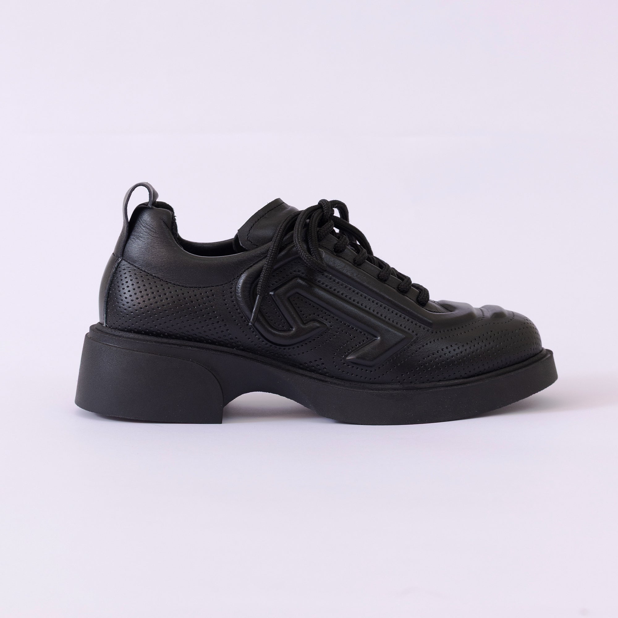 Hakiki Deri Kadın Sneaker Kışlık Ayakkabı 25PST9071