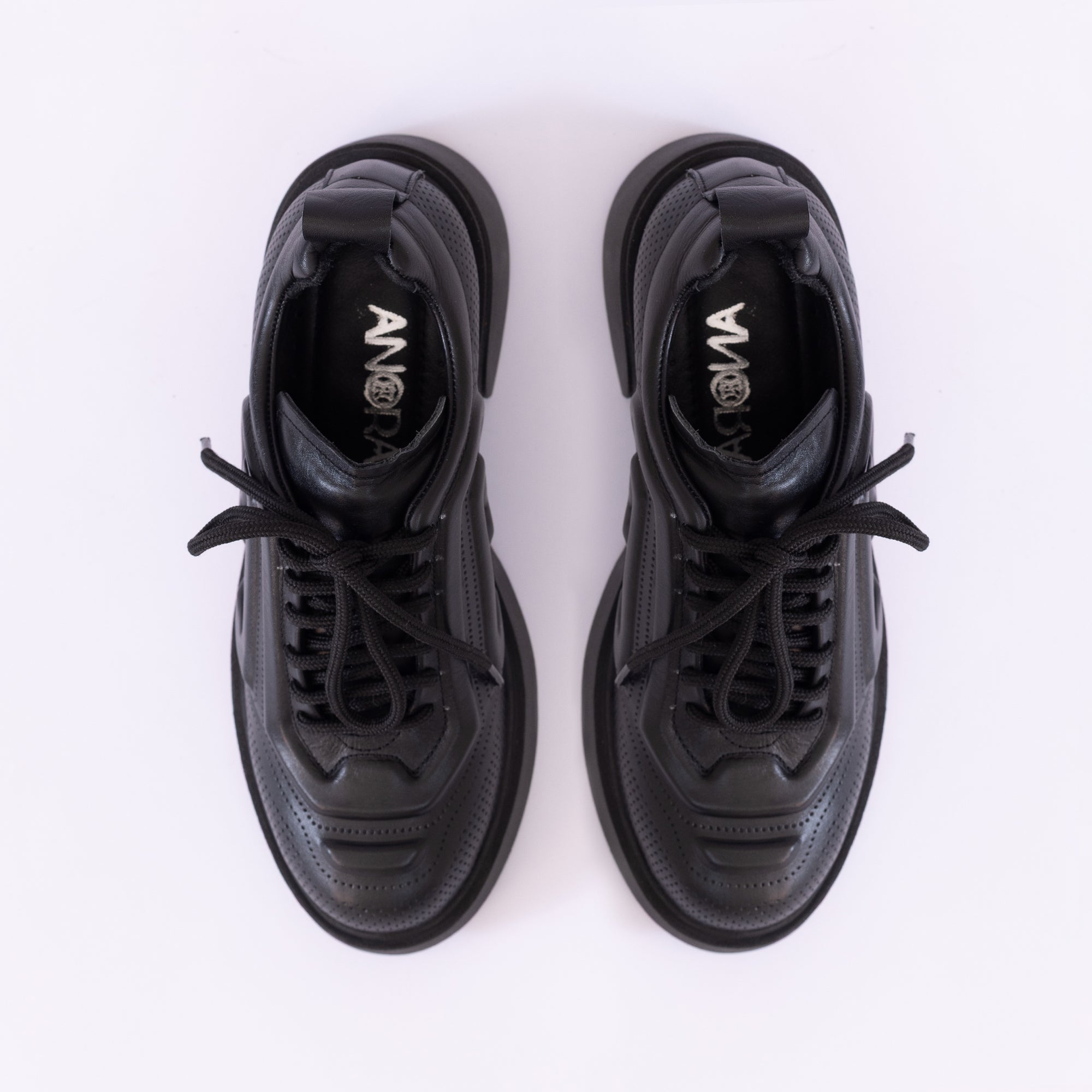 Hakiki Deri Kadın Sneaker Kışlık Ayakkabı 25PST9071