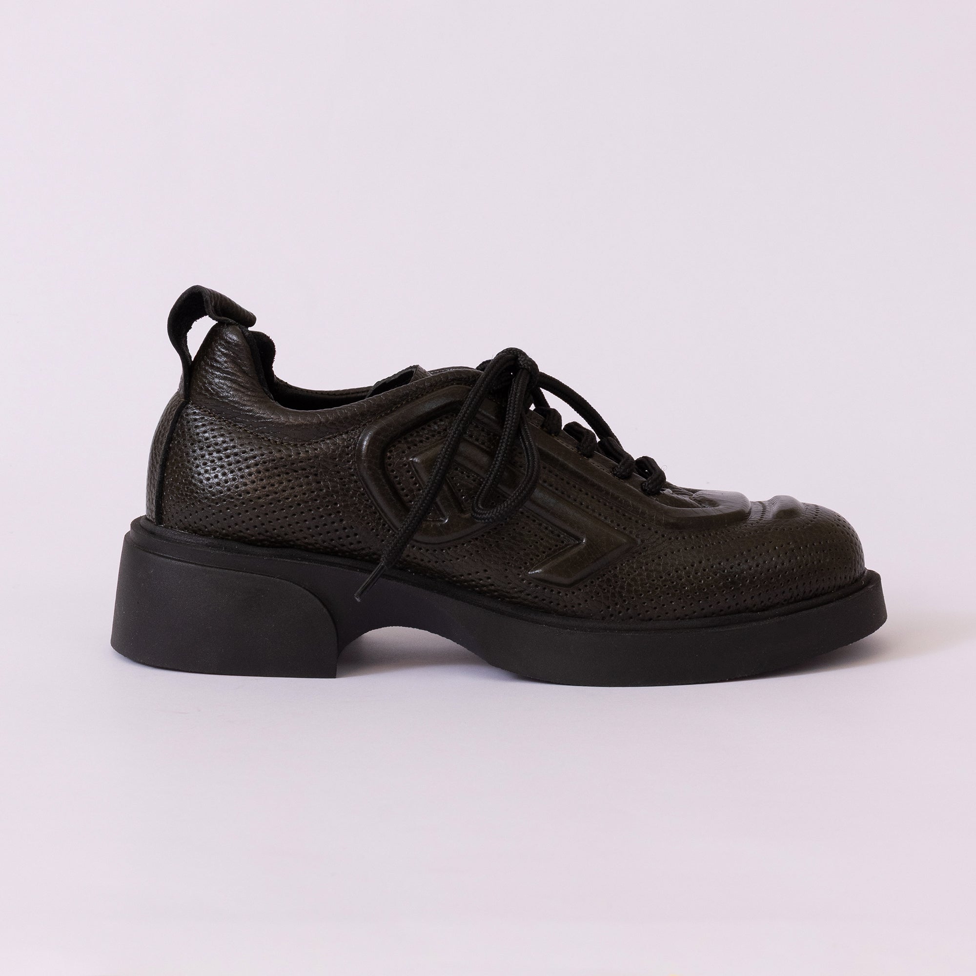 Hakiki Deri Kadın Sneaker Kışlık Ayakkabı 25PST9071