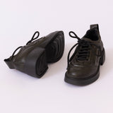 Hakiki Deri Kadın Sneaker Kışlık Ayakkabı 25PST9071