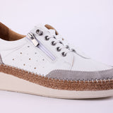 Hakiki Deri Kadın Sneaker Ayakkabı 25KHMSZ364