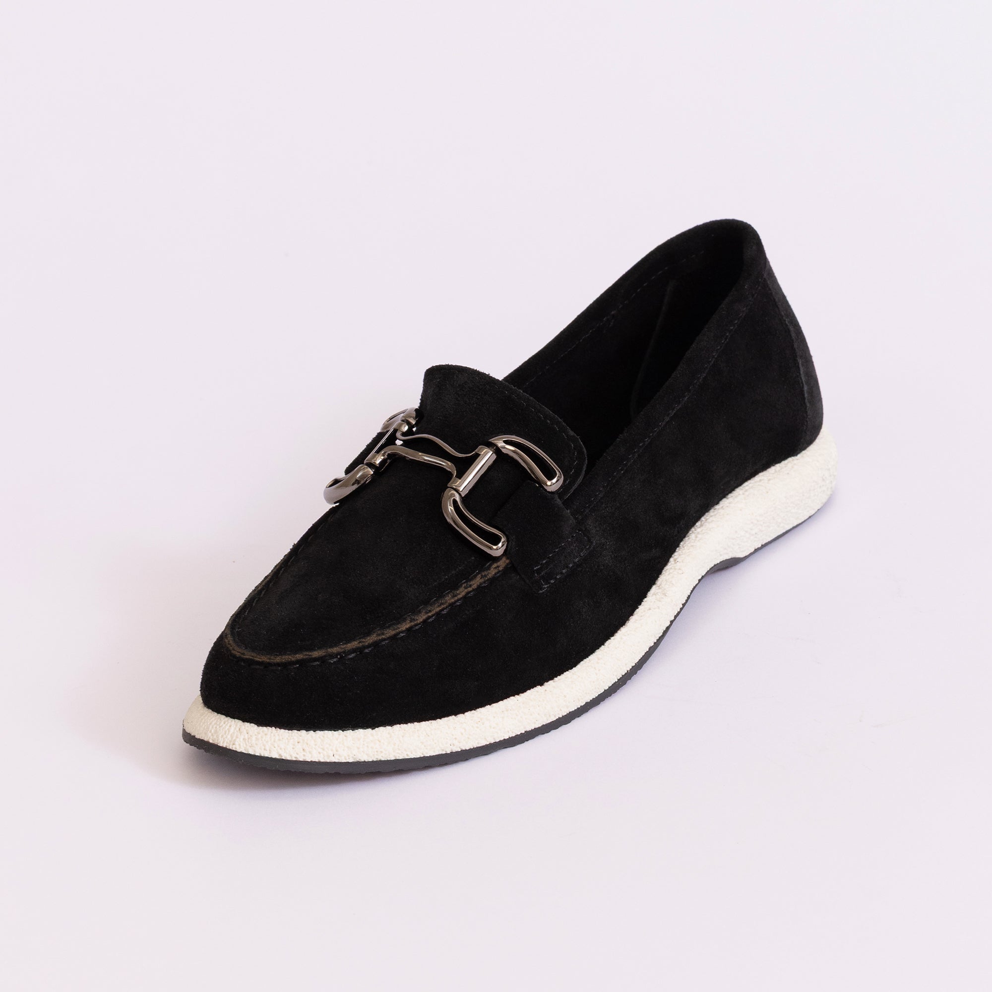 Hakiki Deri Loafer Kadın Ayakkabısı 25KBLB5231