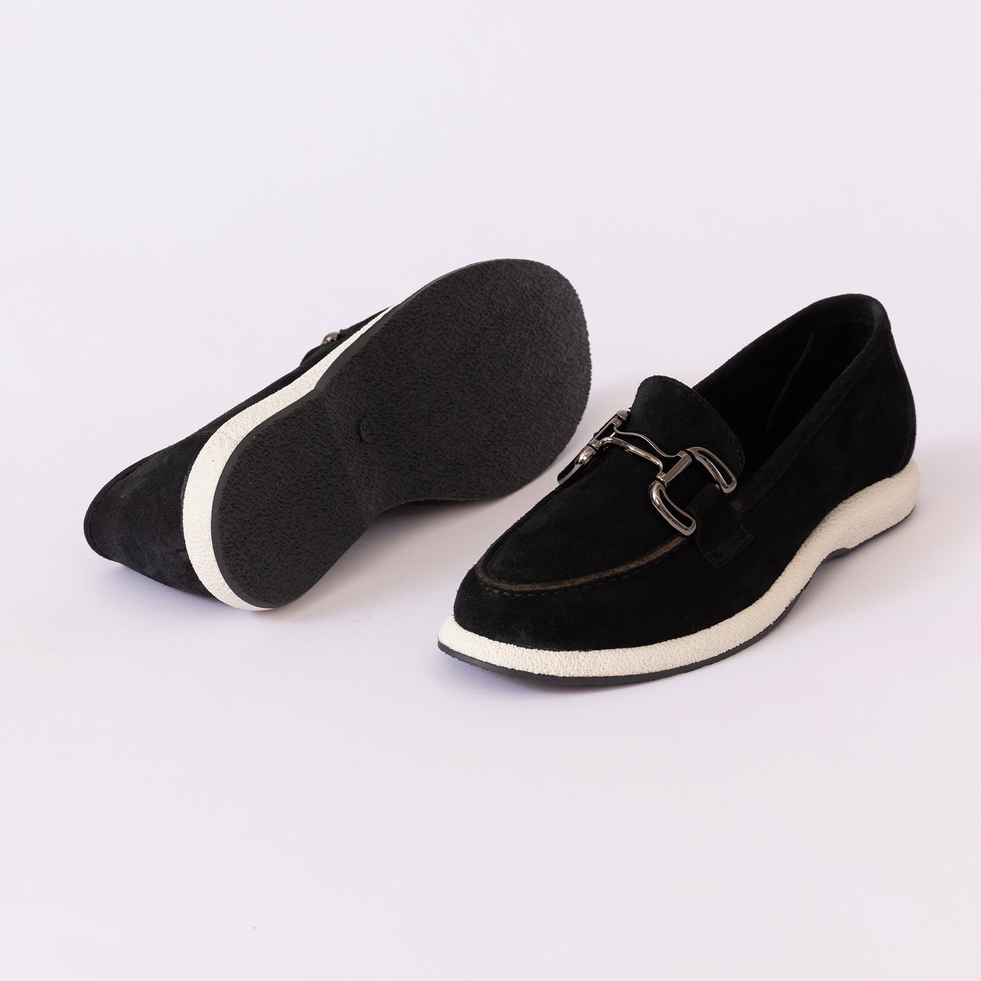 Hakiki Deri Loafer Kadın Ayakkabısı 25KBLB5231