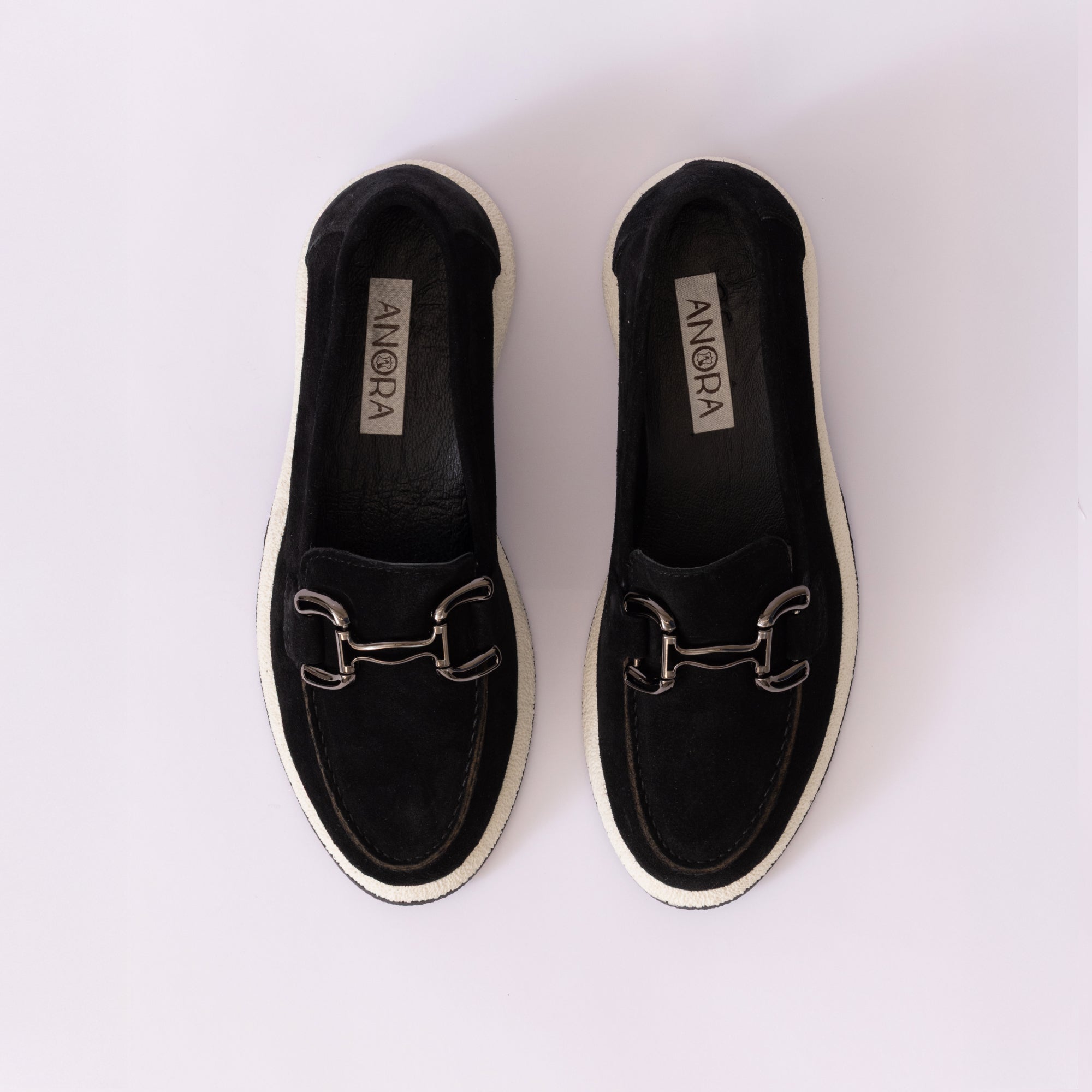 Hakiki Deri Loafer Kadın Ayakkabısı 25KBLB5231