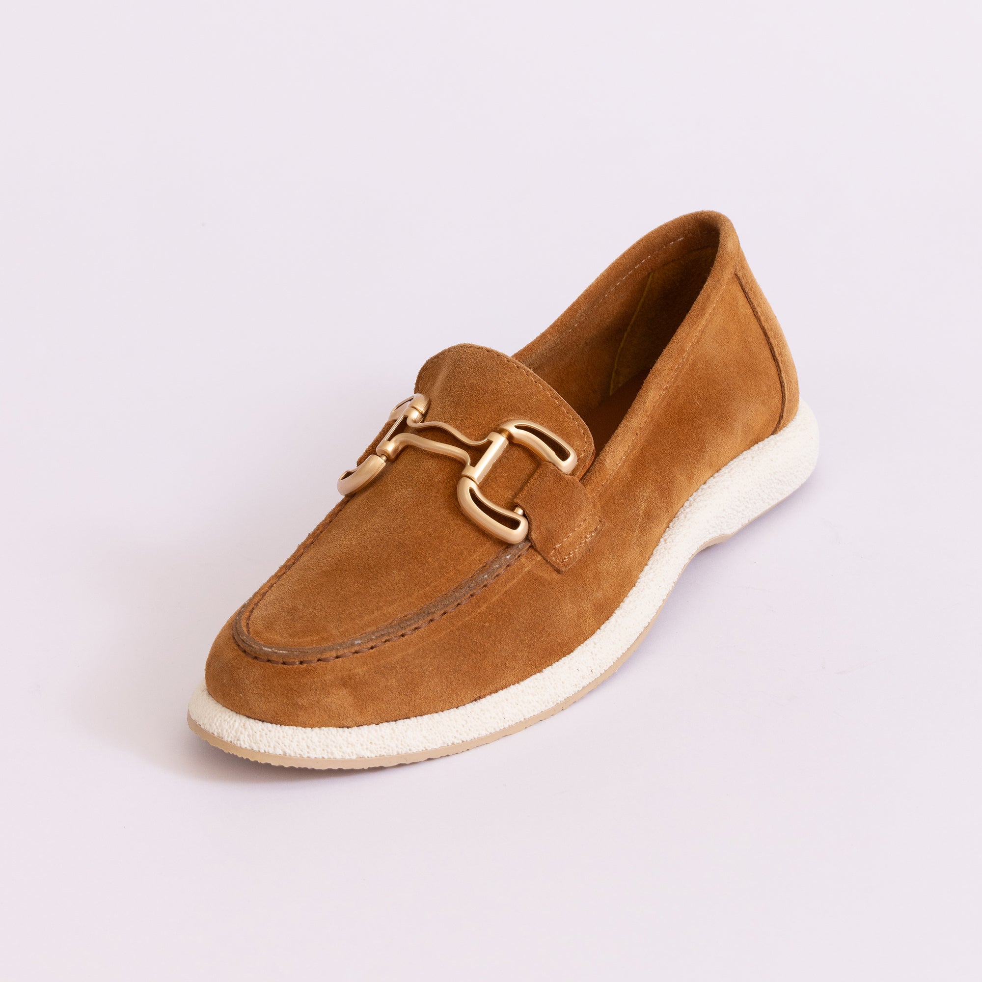 Hakiki Deri Loafer Kadın Ayakkabısı 25KBLB5231