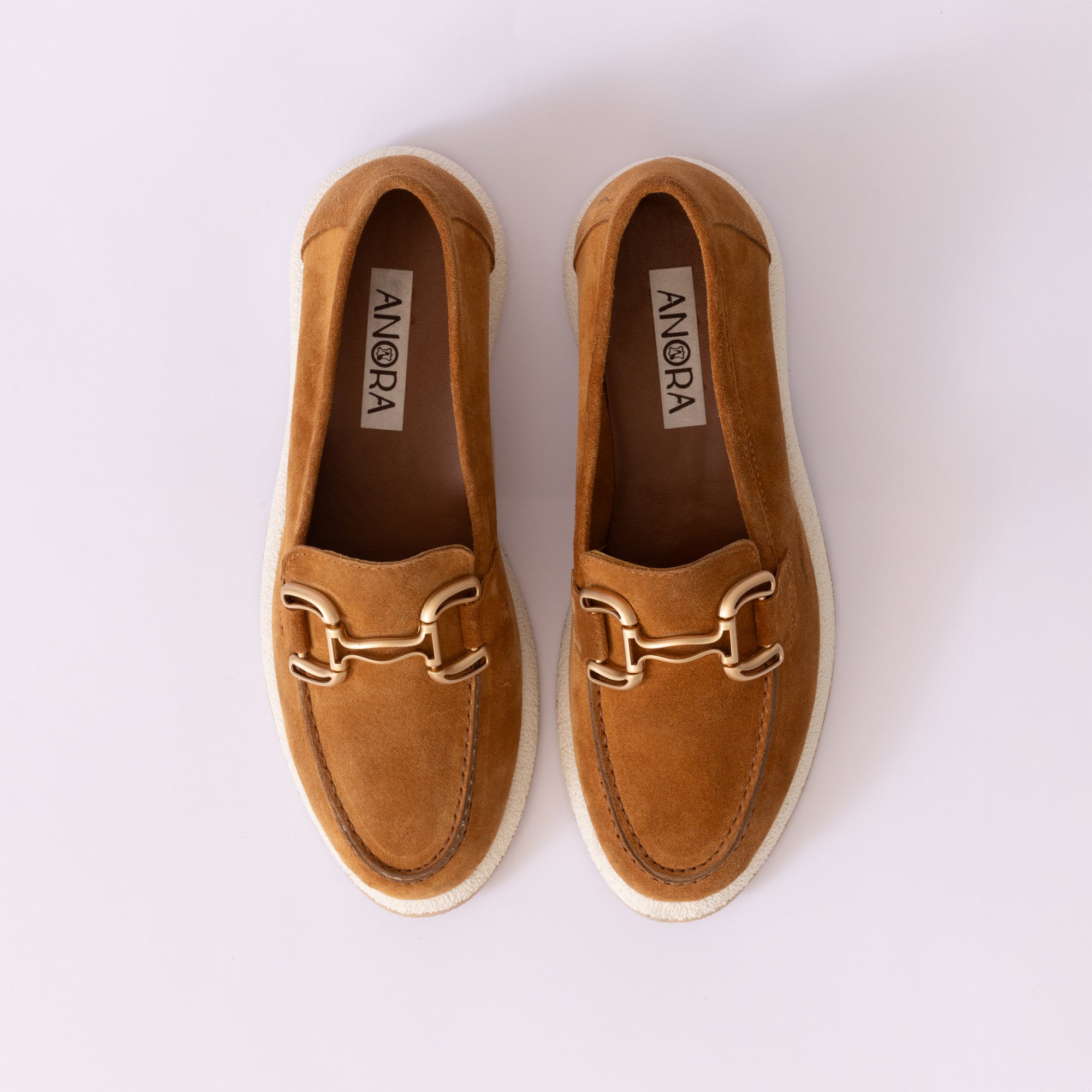 Hakiki Deri Loafer Kadın Ayakkabısı 25KBLB5231