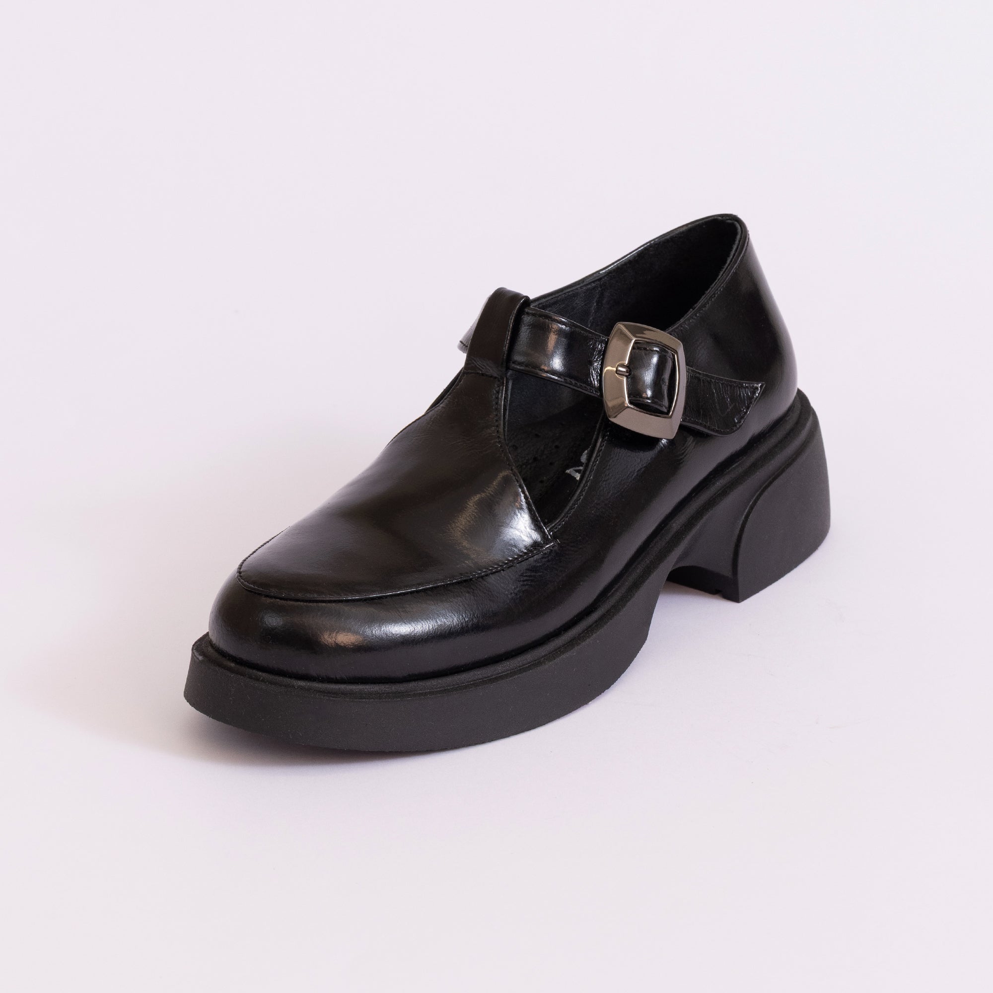 Hakiki Deri Loafer Kadın Ayakkabısı 25PST9066