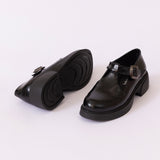 Hakiki Deri Loafer Kadın Ayakkabısı 25PST9066