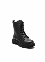 Hakiki Deri Postal Kadın Bot Siyah-26POSTAL01