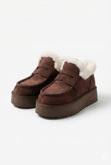 Kürklü Peluş Bot 25IZMİSANRPLS01