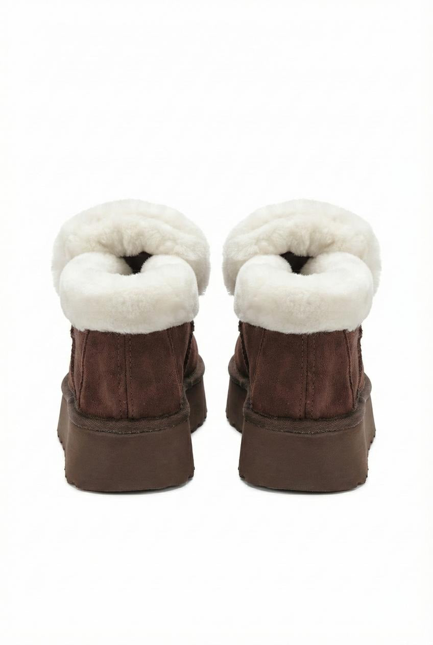 Kürklü Peluş Bot 25IZMİSANRPLS01