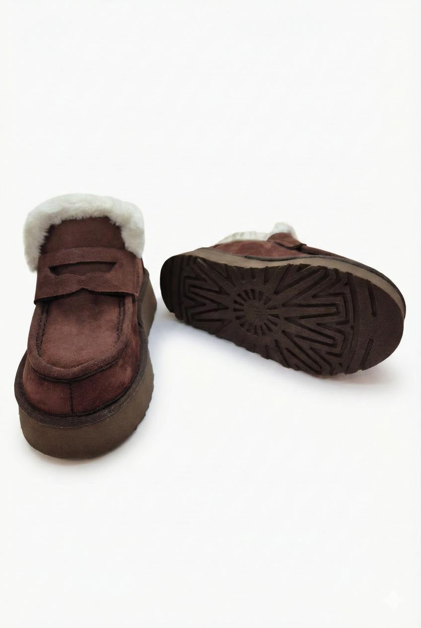 Kürklü Peluş Bot 25IZMİSANRPLS01