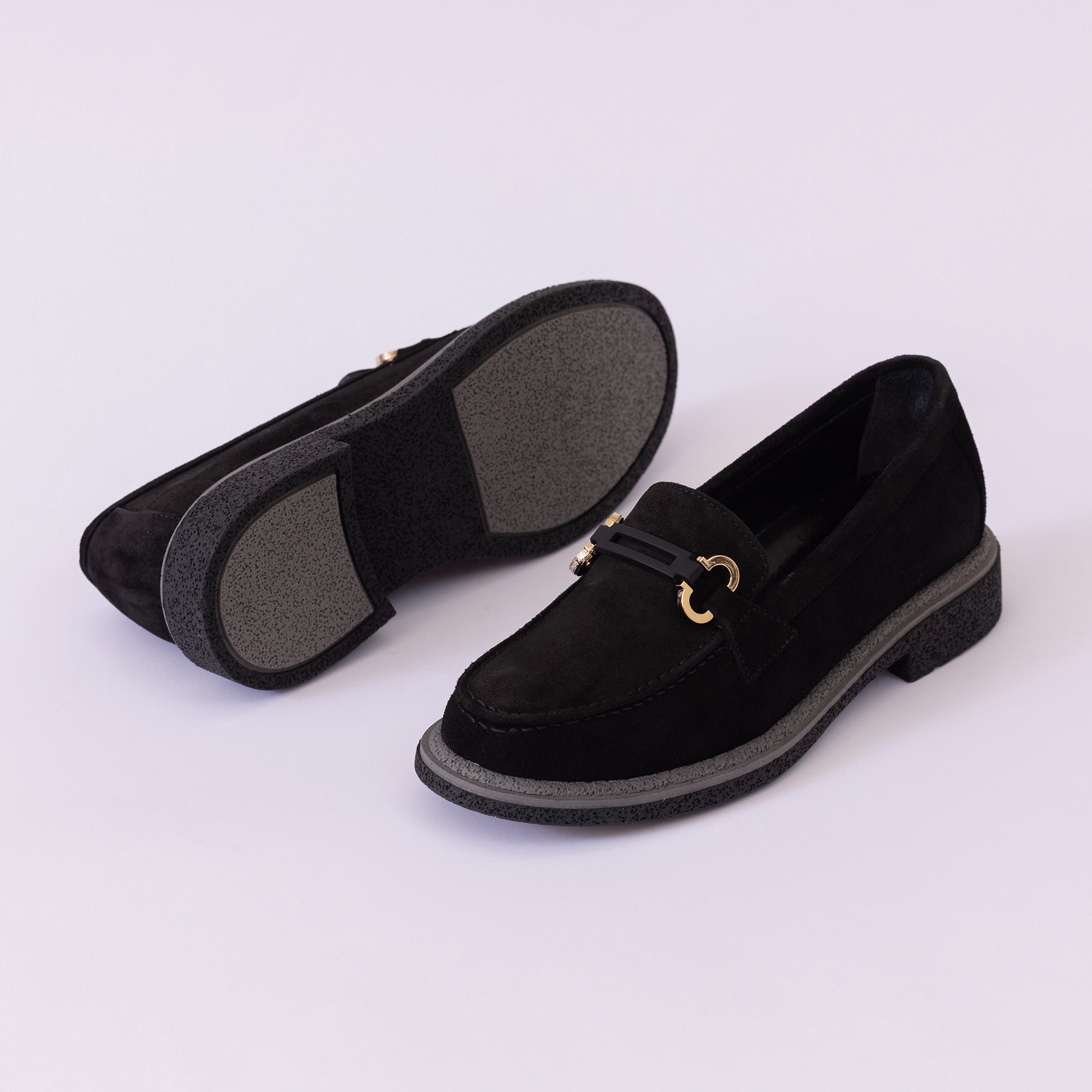 Loafer Deri Kadın Ayakkabısı 25KWSCL2752