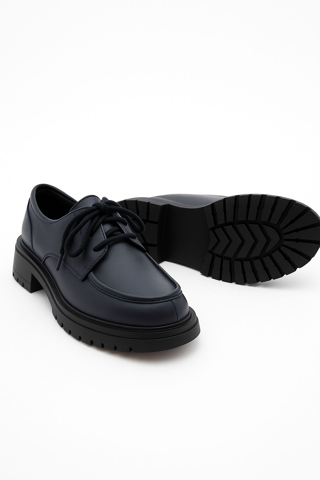 Hakiki Deri Loafer Kadın Ayakkabısı 25KBLB5547