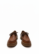 Hakiki Deri Loafer Kadın Ayakkabısı 25KBLB5547