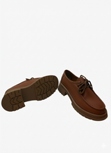 Hakiki Deri Loafer Kadın Ayakkabısı 25KBLB5547